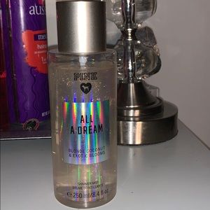 PINK all a dream shimmer mist